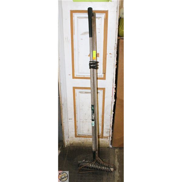 BUNDLE OF RAKES