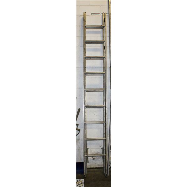 18 FT EXTENSION LADDER