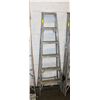 Image 1 : 6 FT ALUMINUM STEP LADDER