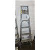 Image 1 : 6 FT ALUMINUM STEP LADDER