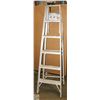 Image 1 : 6 FT ALUMINUM STEP LADDER