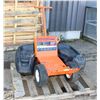 Image 1 : LOT OF TWO ITEMS QUAD SEAT AND CART
