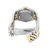 Image 9 : Rolex Ladies 18K Gold And Steel Champagne Index Hidden Clasp Datejust 26MM