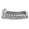 Image 7 : Rolex Ladies Stainless Steel Silver Index Engine Turn Bezel Date Wristwatch With