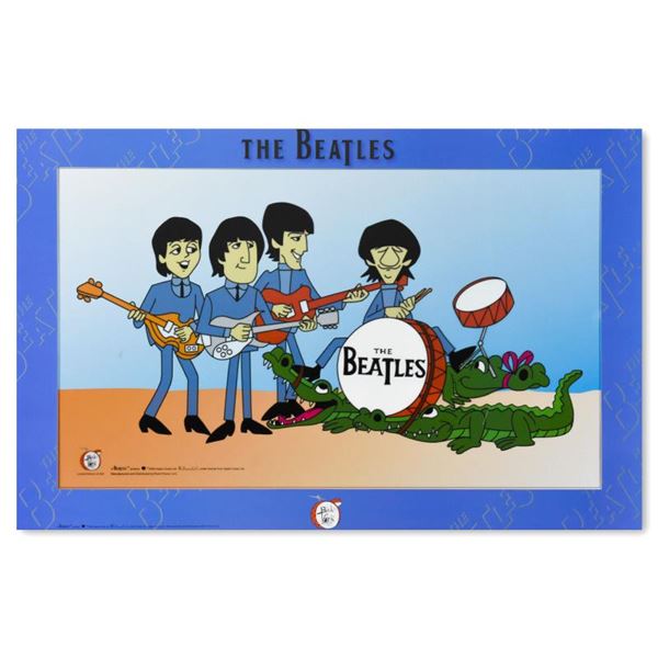 Mop Tops and Crocs by Beatles The