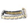 Image 8 : Rolex Ladies Two Tone Gold And Steel Champagne Dial Diamond And Sapphire Date Wa