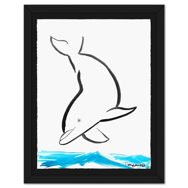 Dolphin by Wyland Original