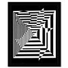 Image 2 : Zeta Yablapour-II et Anadyr de la serie Lineaires (Triptych) by Vasarely (1908-1