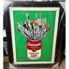 Image 1 : Tomato Pop (Green) by Mr. Brainwash