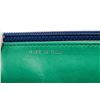 Image 7 : Chanel Blue Caviar Leather CC Button Wallet on Chain