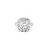 Image 1 : 5.63 ctw Diamond Ring - Platinum