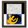 Image 1 : Catch (12) de la serie Graphismes 3 by Vasarely (1908-1997)