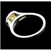 Image 3 : 1.25 ctw Diamond Ring - 14KT White And Yellow Gold
