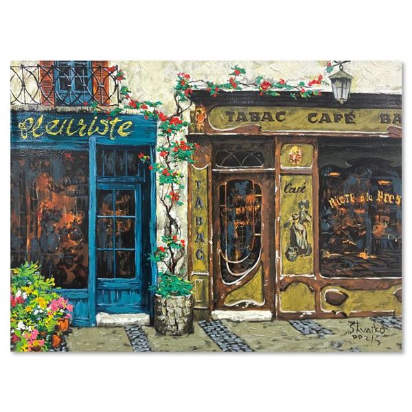Cafe Tubac by Shvaiko, Viktor