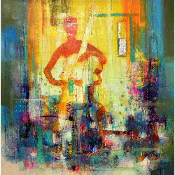 Bass Viol by Andrea Palacios