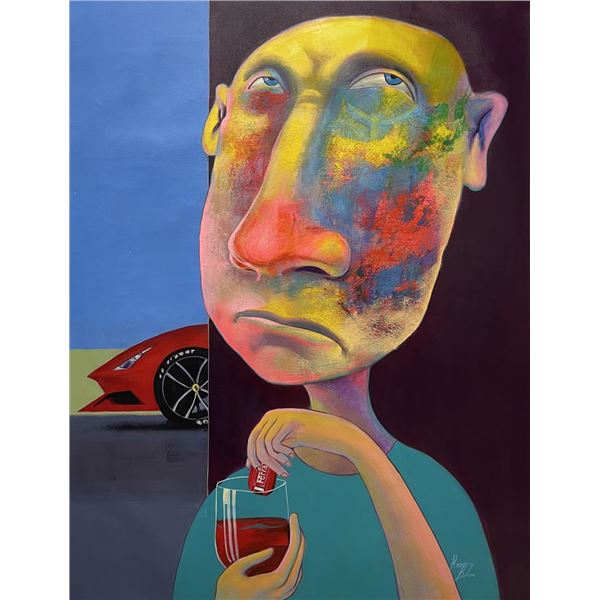 I never drink and drive by Ronny Barr
