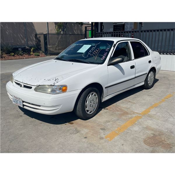TOYT COROLLA 2000 T-DON - SMOG