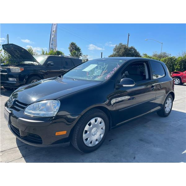 VOLK RABBIT 2007 APPT/DUP-T SMOG