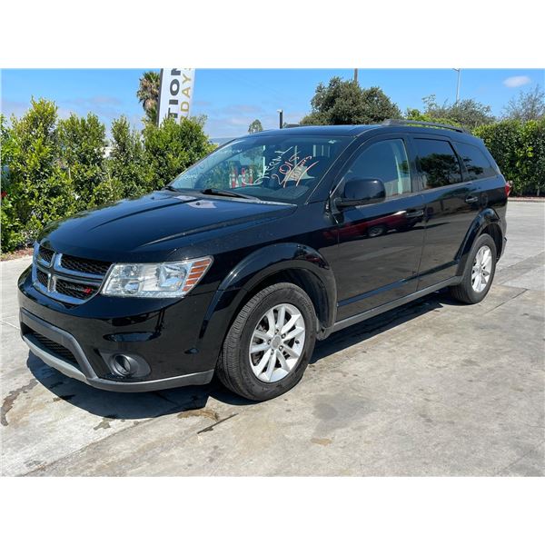 DODG JOURNEY 2015 T-DONATION