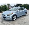 Image 1 : HYUN ELANTRA 2013 T-DONATION