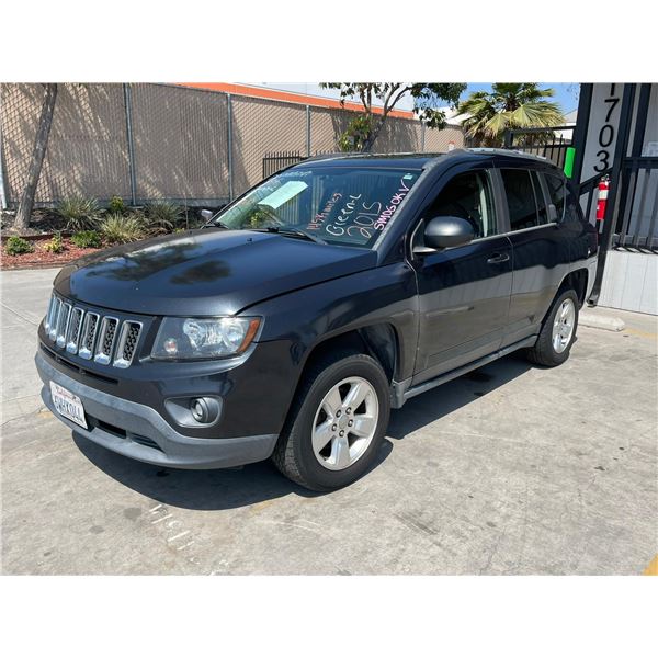JEEP COMPASS 2015 T-DON - SMOG