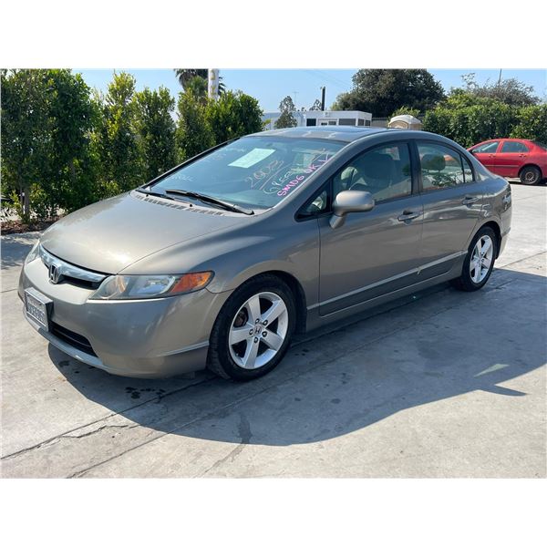 HOND CIVIC 2008 T-DON - SMOG