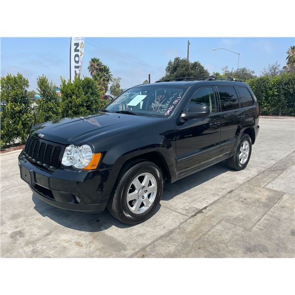 JEEP  GD CHEROKEE 2008 T-DON - SMOG