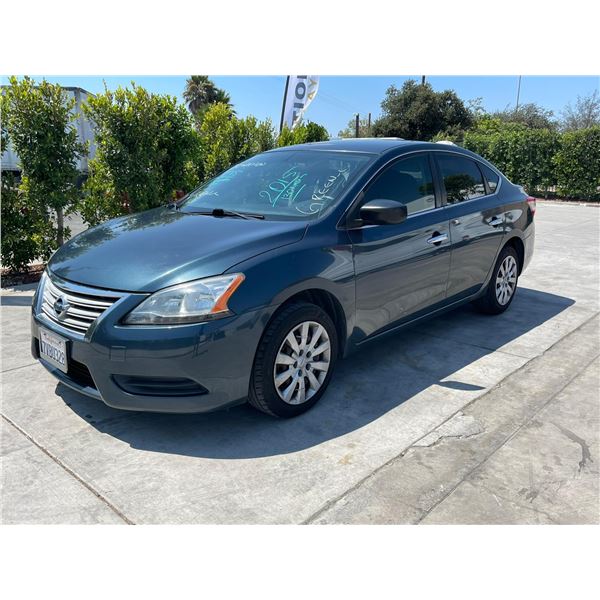 NISS SENTRA 2015 T-DONATION