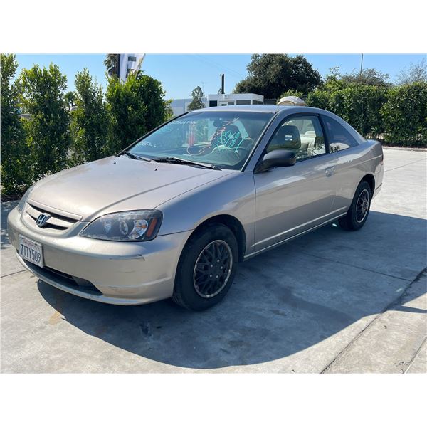 HOND CIVIC 2003 T-DONATION