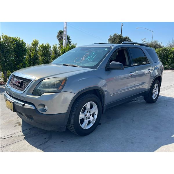 GMC ACADIA 2007 T-DON-TMU