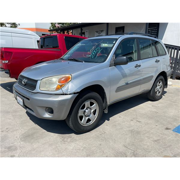 TOYT RAV4 2005 T-DONATION