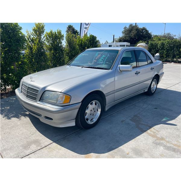 MERZ C230K 1999 T-DON-TMU