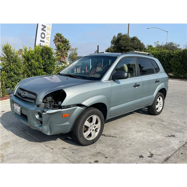 HYUN TUCSON 2007 T-DONATION