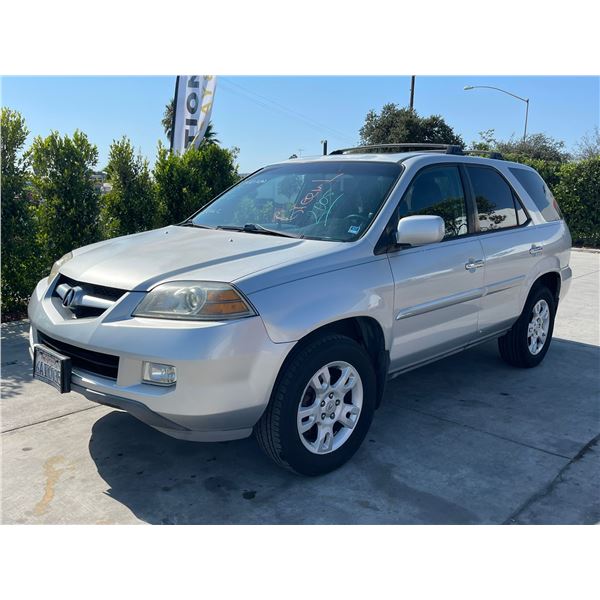 ACUR MDX 2005 T-DONATION