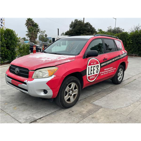 TOYT RAV4 2008 T-DONATION