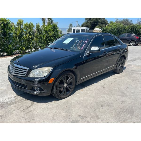 MERZ C300 2009 T-DON - SMOG