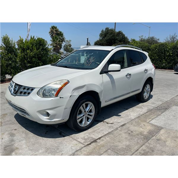 NISS ROGUE 2012 T-DONATION
