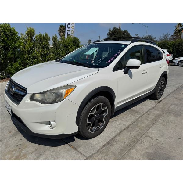 SUBA CROSSTREK 2014 APP DUP/T-DON-SMOG- OFF. REG-2