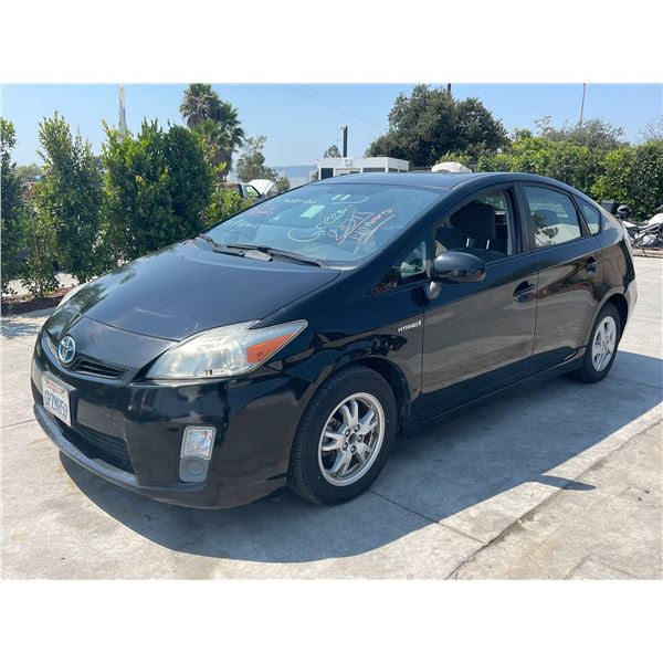 TOYT PRIUS 2011 T-DONATION