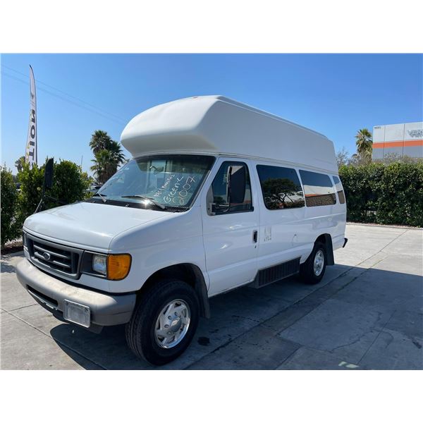 FORD  E350 2007 O/S TITLE-DON 2 DAYS