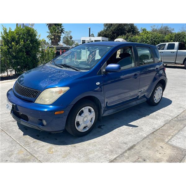 TOYT SCION XA 2005 T-DONATION