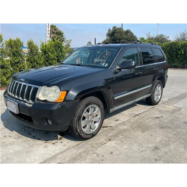 JEEP GD CHEROKEE 2008 T-DONATION