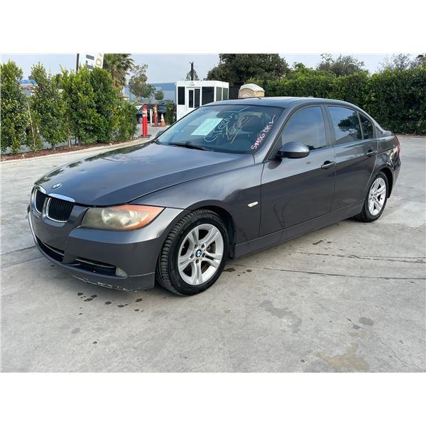 BMW 328I 2008 T-DON - SMOG