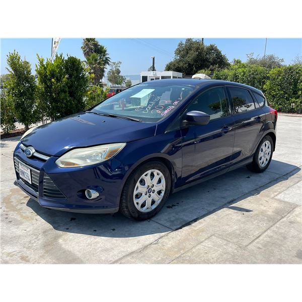 FORD  FOCUS 2012 T-DON - SMOG