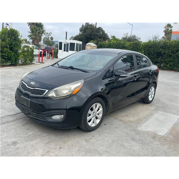 KIA RIO 2013 T-DONATION