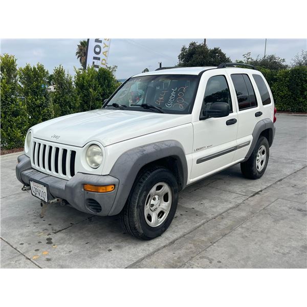 JEEP  LIBERTY 2002 T-DONATION
