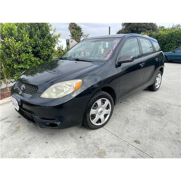 TOYT MATRIX 2005 SALV T/DONATION