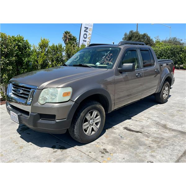 FORD  EXPLORER 2007 T-DONATION