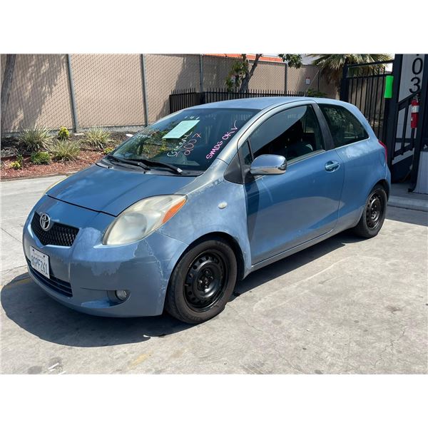TOYT YARIS 2007 APPT/DUP-T SMOG