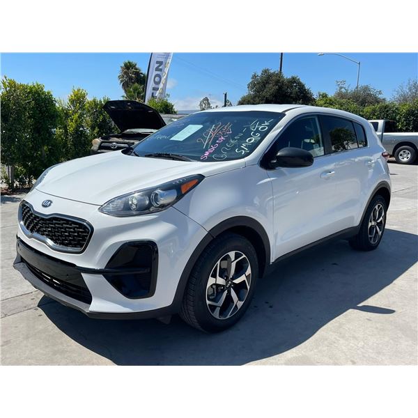KIA SPORTAGE 2020 T-REPO-SMOG-2 DAYS